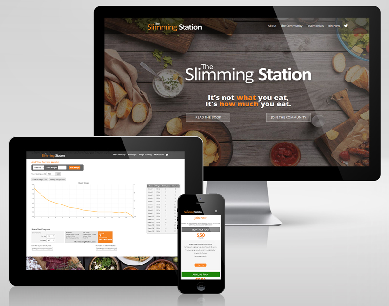 The Slimming Station Web Site